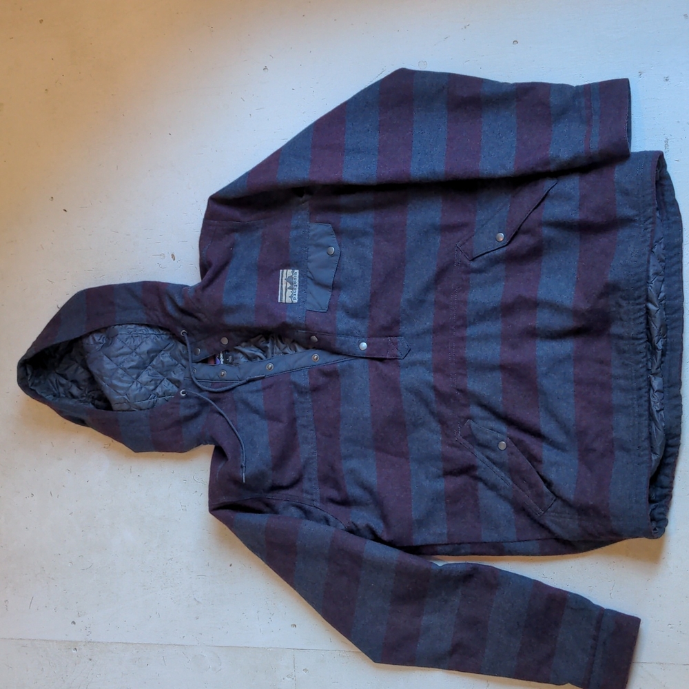 Patagonia quarter snap hoodie